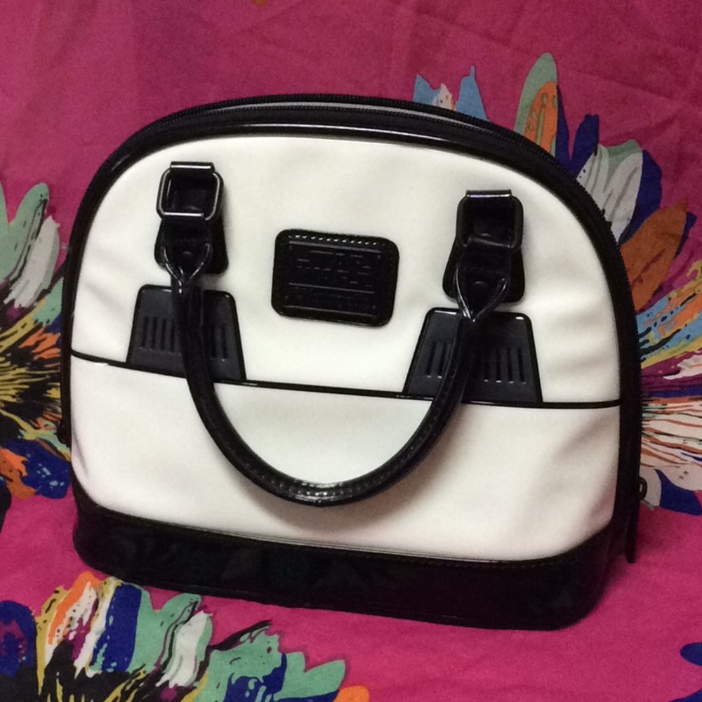 Star Wars stormtrooper dome bag loungefly - Picture 3 of 8